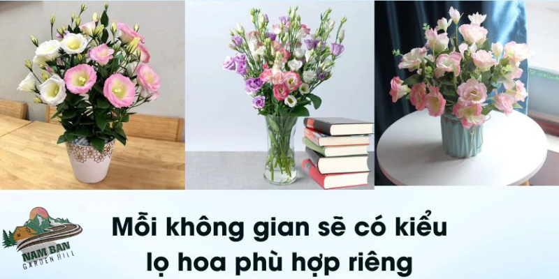 cách cắm hoa cát tường